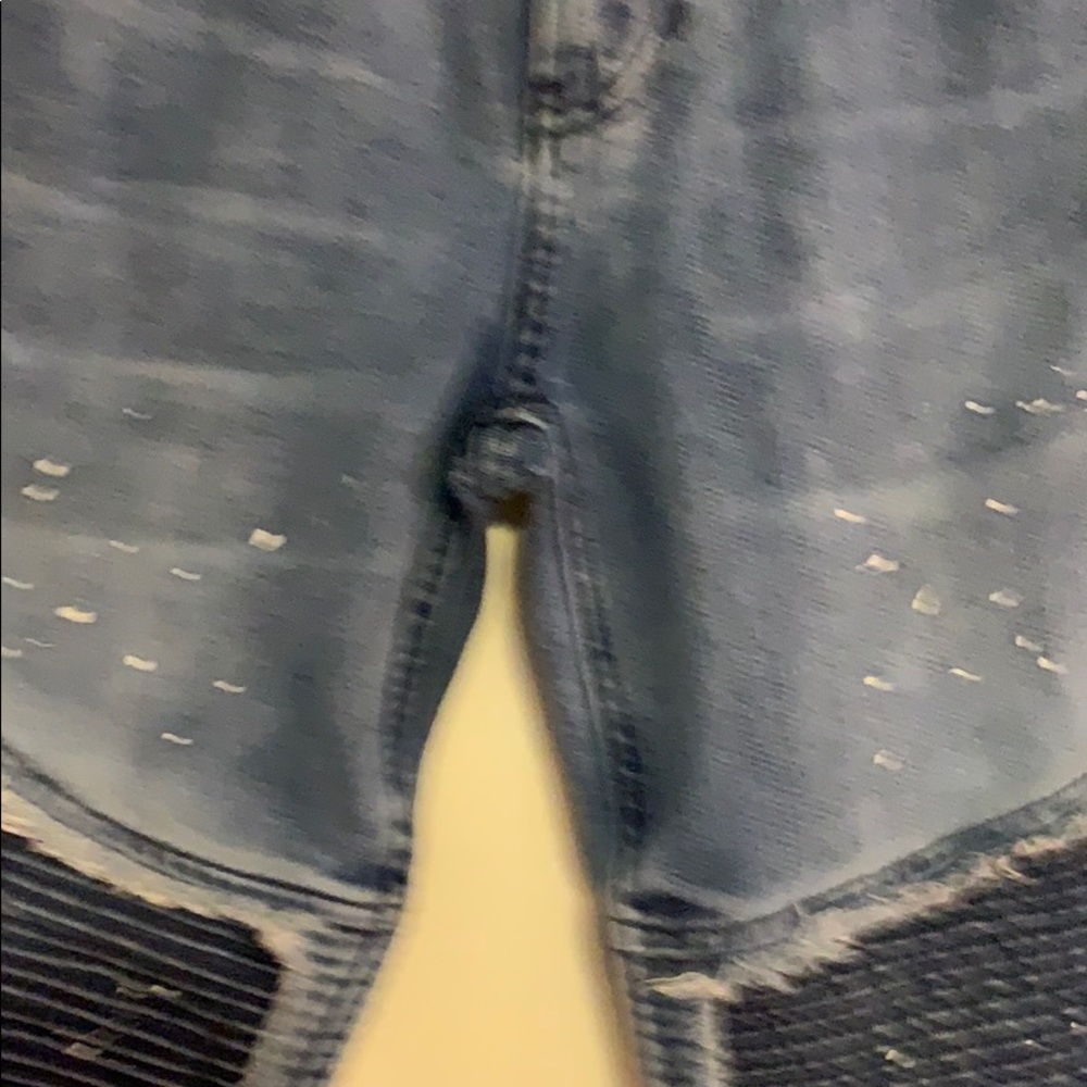 PACSUN stacked skinny blue jeans size 30x32. - Picture 5 of 10